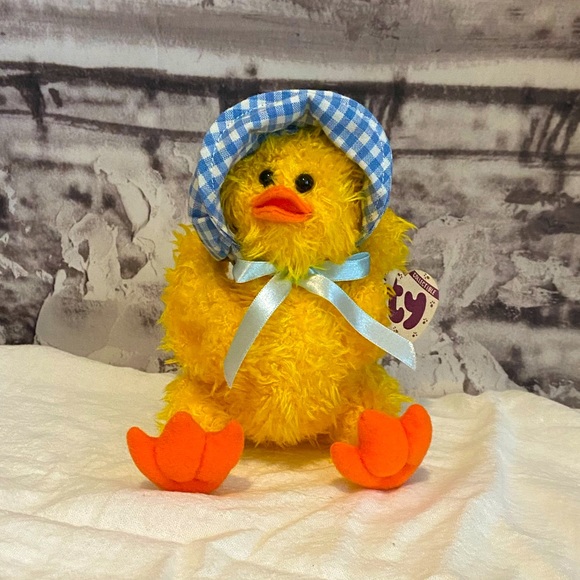 Ty Other - Vintage 1993 TY Movable Limbs Bonnie Beanie